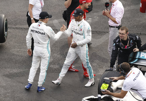 Motorsports: FIA Formula One World Championship 2019, Grand Prix of Mexico