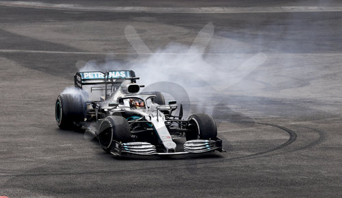 Motorsports: FIA Formula One World Championship 2019, Grand Prix of Mexico