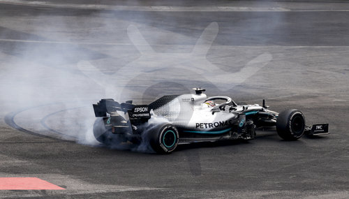 Motorsports: FIA Formula One World Championship 2019, Grand Prix of Mexico