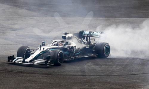 Motorsports: FIA Formula One World Championship 2019, Grand Prix of Mexico