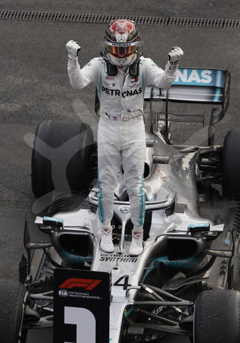 Motorsports: FIA Formula One World Championship 2019, Grand Prix of Mexico