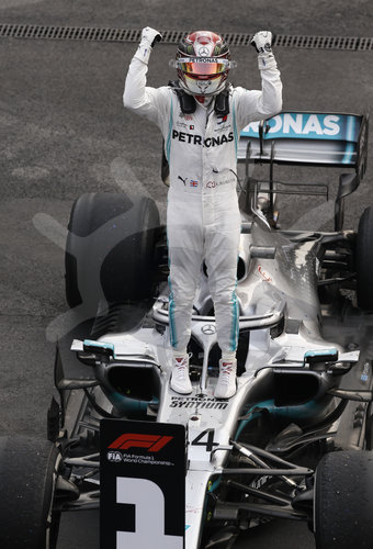 Motorsports: FIA Formula One World Championship 2019, Grand Prix of Mexico