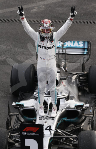 Motorsports: FIA Formula One World Championship 2019, Grand Prix of Mexico