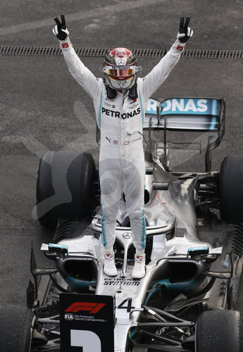 Motorsports: FIA Formula One World Championship 2019, Grand Prix of Mexico