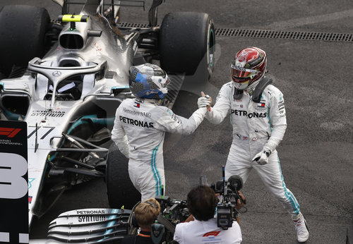 Motorsports: FIA Formula One World Championship 2019, Grand Prix of Mexico