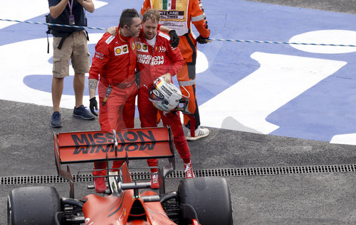 Motorsports: FIA Formula One World Championship 2019, Grand Prix of Mexico
