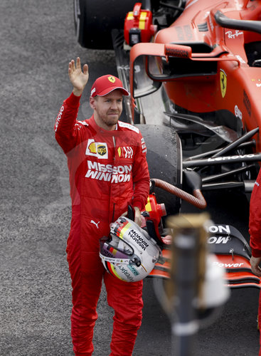 Motorsports: FIA Formula One World Championship 2019, Grand Prix of Mexico