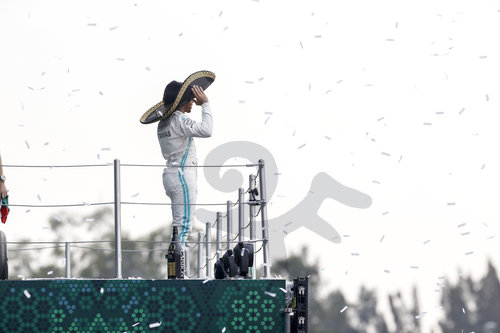 Motorsports: FIA Formula One World Championship 2019, Grand Prix of Mexico