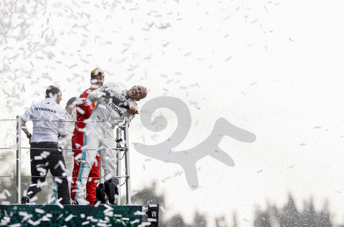 Motorsports: FIA Formula One World Championship 2019, Grand Prix of Mexico