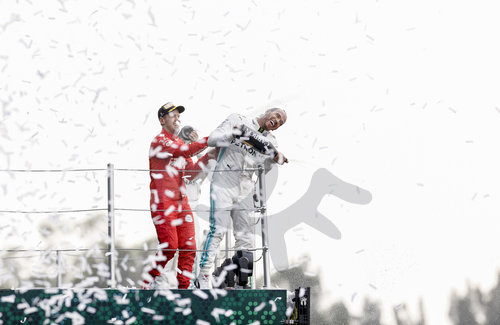 Motorsports: FIA Formula One World Championship 2019, Grand Prix of Mexico