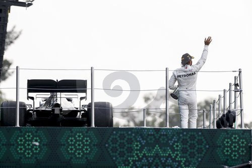 Motorsports: FIA Formula One World Championship 2019, Grand Prix of Mexico