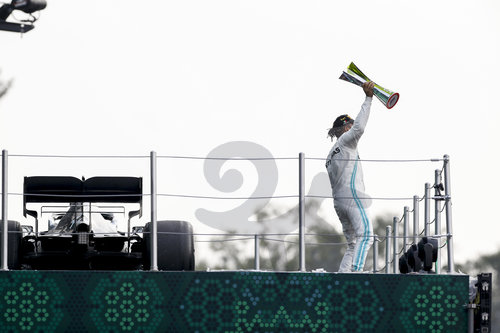 Motorsports: FIA Formula One World Championship 2019, Grand Prix of Mexico