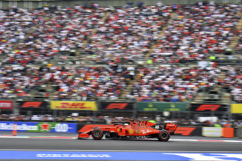 Motorsports: FIA Formula One World Championship 2019, Grand Prix of Mexico