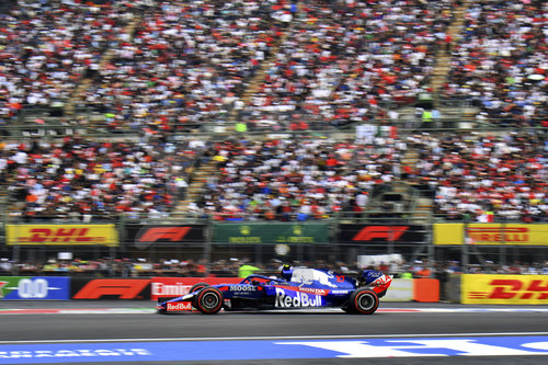 Motorsports: FIA Formula One World Championship 2019, Grand Prix of Mexico