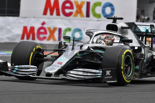 Motorsports: FIA Formula One World Championship 2019, Grand Prix of Mexico