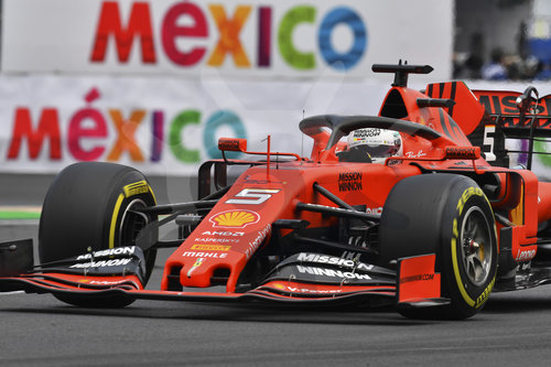 Motorsports: FIA Formula One World Championship 2019, Grand Prix of Mexico