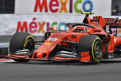 Motorsports: FIA Formula One World Championship 2019, Grand Prix of Mexico