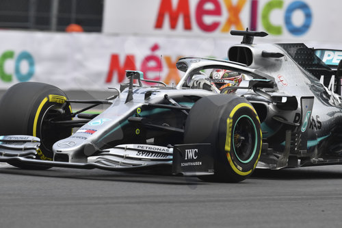 Motorsports: FIA Formula One World Championship 2019, Grand Prix of Mexico