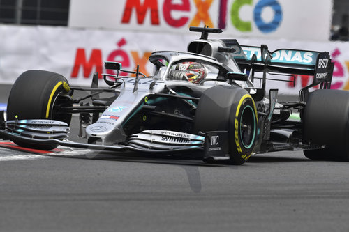 Motorsports: FIA Formula One World Championship 2019, Grand Prix of Mexico