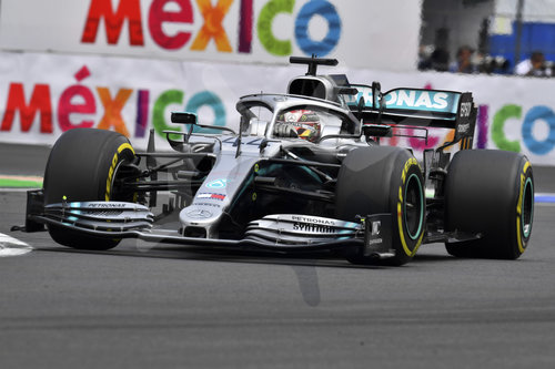 Motorsports: FIA Formula One World Championship 2019, Grand Prix of Mexico
