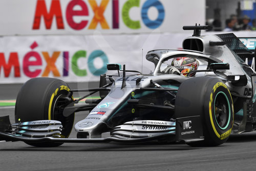 Motorsports: FIA Formula One World Championship 2019, Grand Prix of Mexico