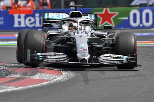 Motorsports: FIA Formula One World Championship 2019, Grand Prix of Mexico