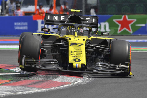 Motorsports: FIA Formula One World Championship 2019, Grand Prix of Mexico