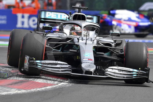 Motorsports: FIA Formula One World Championship 2019, Grand Prix of Mexico