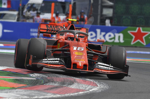 Motorsports: FIA Formula One World Championship 2019, Grand Prix of Mexico