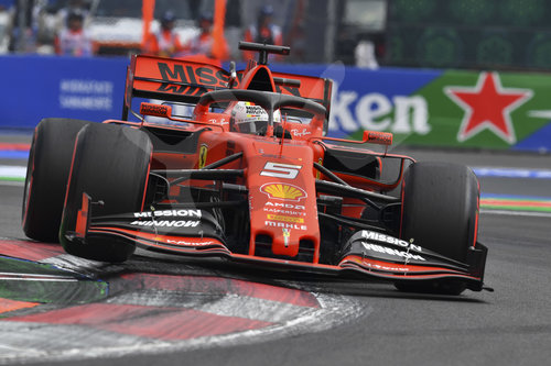 Motorsports: FIA Formula One World Championship 2019, Grand Prix of Mexico