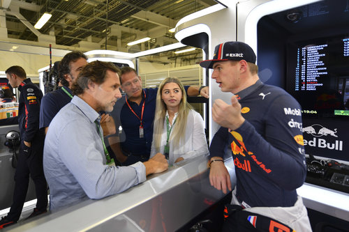 Motorsports: FIA Formula One World Championship 2019, Grand Prix of Mexico