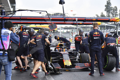 Motorsports: FIA Formula One World Championship 2019, Grand Prix of Mexico