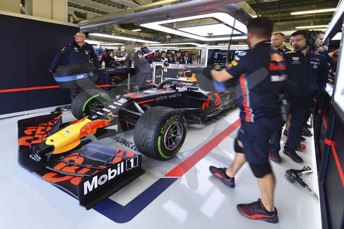 Motorsports: FIA Formula One World Championship 2019, Grand Prix of Mexico
