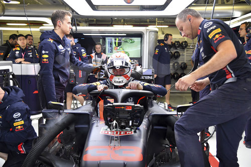 Motorsports: FIA Formula One World Championship 2019, Grand Prix of Mexico