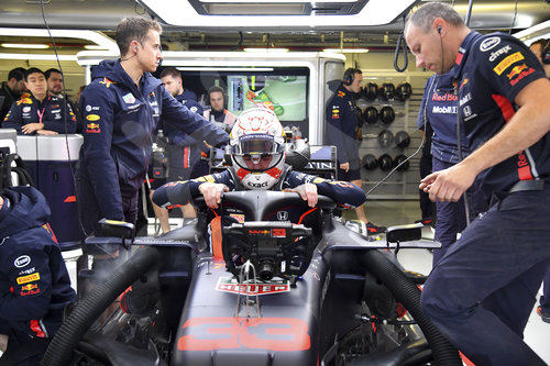 Motorsports: FIA Formula One World Championship 2019, Grand Prix of Mexico