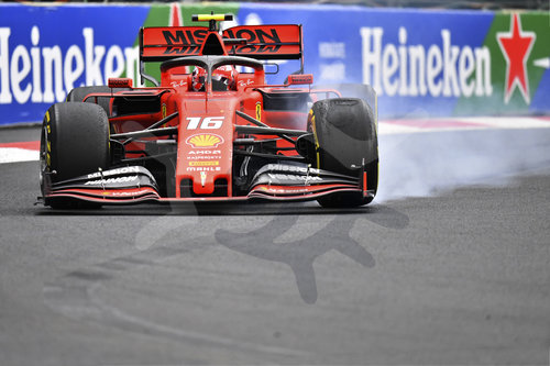 Motorsports: FIA Formula One World Championship 2019, Grand Prix of Mexico
