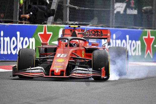 Motorsports: FIA Formula One World Championship 2019, Grand Prix of Mexico