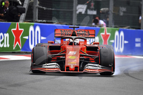 Motorsports: FIA Formula One World Championship 2019, Grand Prix of Mexico