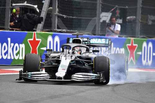 Motorsports: FIA Formula One World Championship 2019, Grand Prix of Mexico