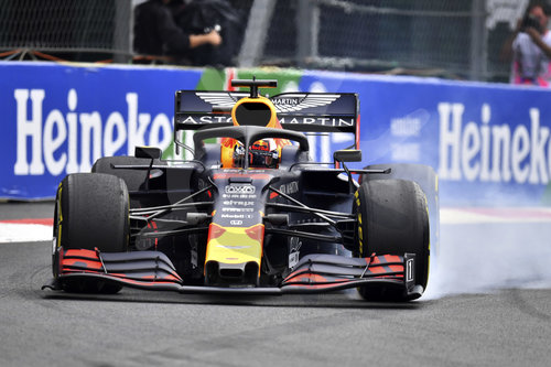 Motorsports: FIA Formula One World Championship 2019, Grand Prix of Mexico