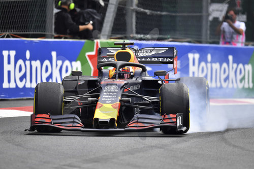 Motorsports: FIA Formula One World Championship 2019, Grand Prix of Mexico