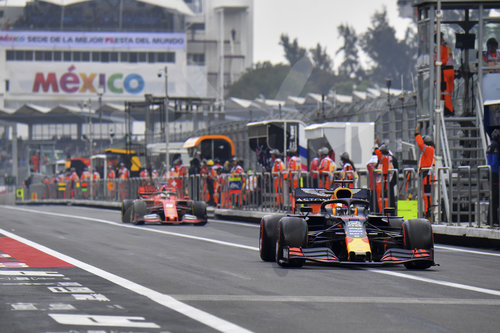 Motorsports: FIA Formula One World Championship 2019, Grand Prix of Mexico