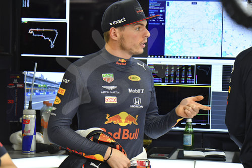 Motorsports: FIA Formula One World Championship 2019, Grand Prix of Mexico