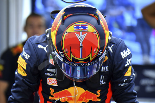 Motorsports: FIA Formula One World Championship 2019, Grand Prix of Mexico