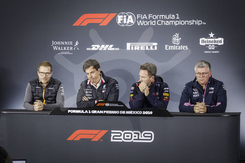 Motorsports: FIA Formula One World Championship 2019, Grand Prix of Mexico