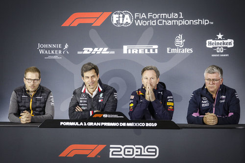Motorsports: FIA Formula One World Championship 2019, Grand Prix of Mexico