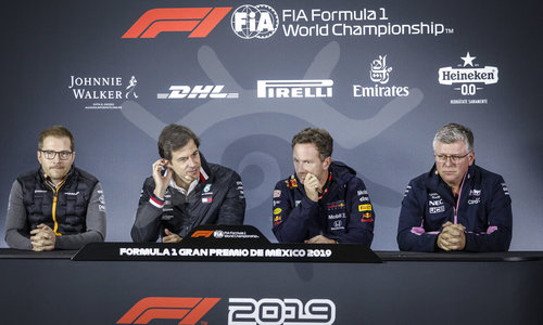 Motorsports: FIA Formula One World Championship 2019, Grand Prix of Mexico