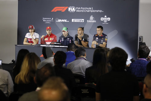 Motorsports: FIA Formula One World Championship 2019, Grand Prix of Mexico