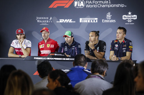 Motorsports: FIA Formula One World Championship 2019, Grand Prix of Mexico
