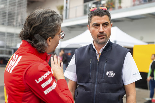 Motorsports: FIA Formula One World Championship 2019, Grand Prix of Mexico